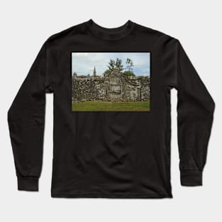 Falkland Cemetery, Scotland Long Sleeve T-Shirt